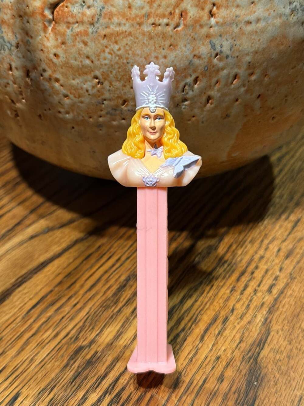 Glinda the Good Witch Wizard of Oz 70th Anniversary PEZ Dispenser
